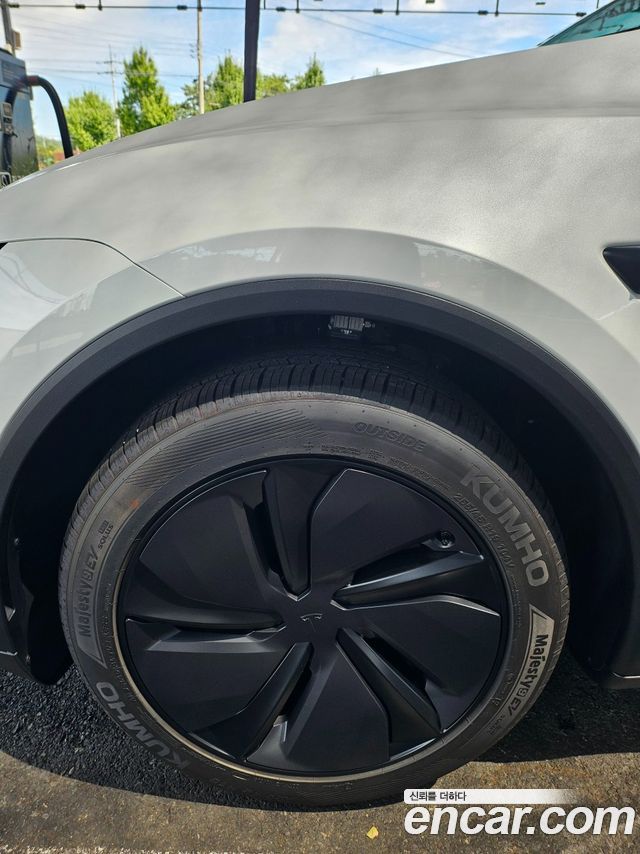 Tesla Model Y из Кореи Encar