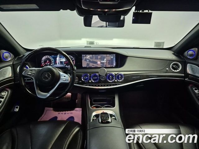 Mercedes-Benz S-Class S450L 4MATIC — пробег 147 332 км
