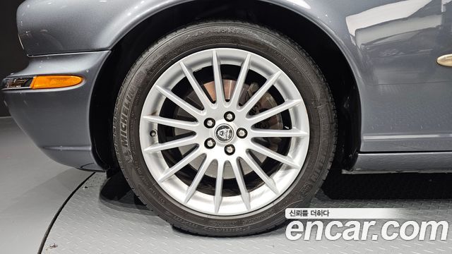 Jaguar XJ из Кореи Encar