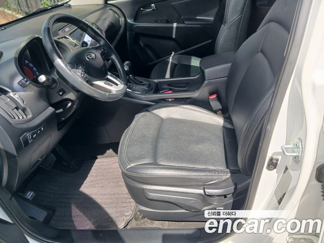 Kia Sportage из Кореи Encar