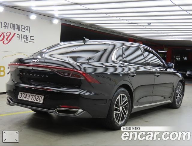 Hyundai Grandeur 2.5 Premium Choice — пробег 120 426 км