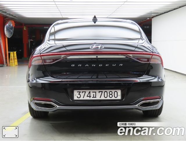 Hyundai Grandeur 2.5 Premium Choice — пробег 120 426 км