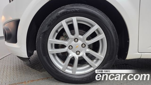 Chevrolet (Daewoo) Aveo из Кореи Encar
