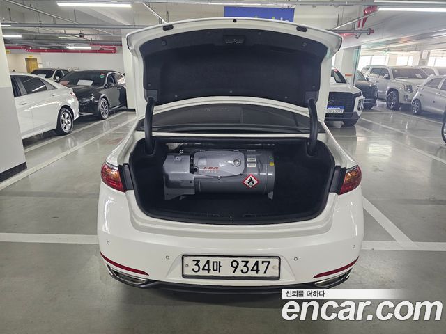 Kia K7 из Кореи Encar