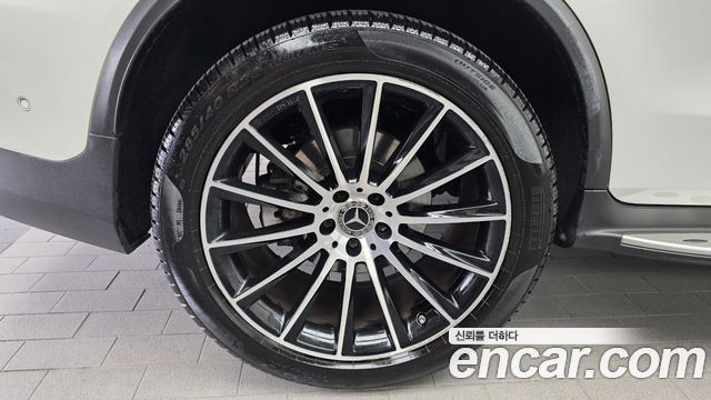 Mercedes-Benz GLC-Class GLC220 d 4MATIC Premium Coupe — пробег 117 198 км