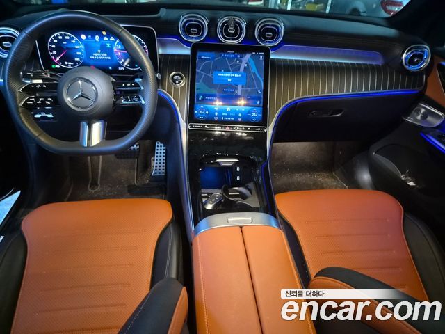 Mercedes-Benz GLC-Class GLC300 4MATIC Coupe — пробег 12 900 км