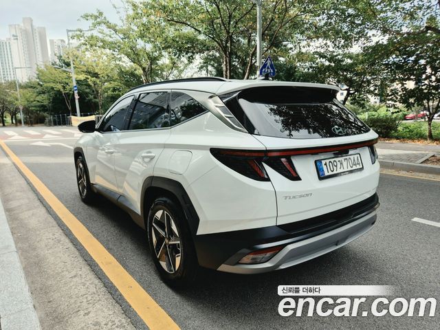 Hyundai Tucson Gasoline 1.6 Turbo 2WD Inspiration — пробег 11 855 км