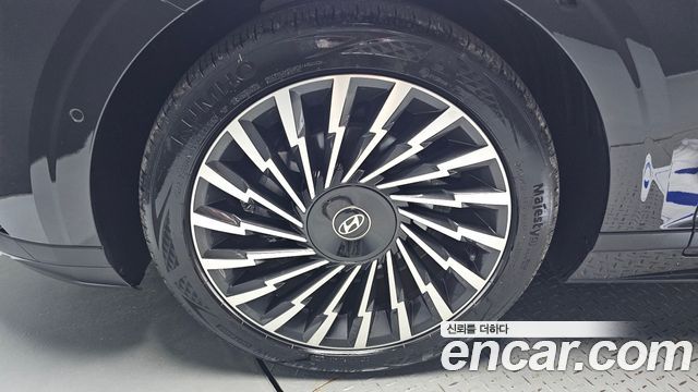 Hyundai Grandeur Calligraphy — пробег 45 107 км
