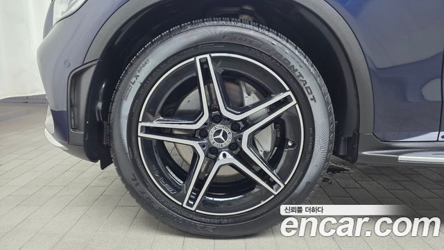 Mercedes-Benz GLC-Class GLC300 4MATIC — пробег 52 015 км — фото 5 из 5