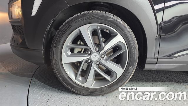 Hyundai Kona 1.6 Turbo 2WD Modern pop — пробег 106 828 км