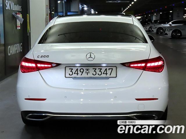 Mercedes-Benz C-Class C200 Avantgarde — пробег 23 758 км