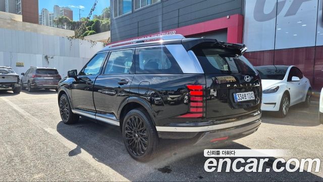Hyundai Palisade HEV 2.5T 4WD 7-Seater Prestige — пробег 6 км