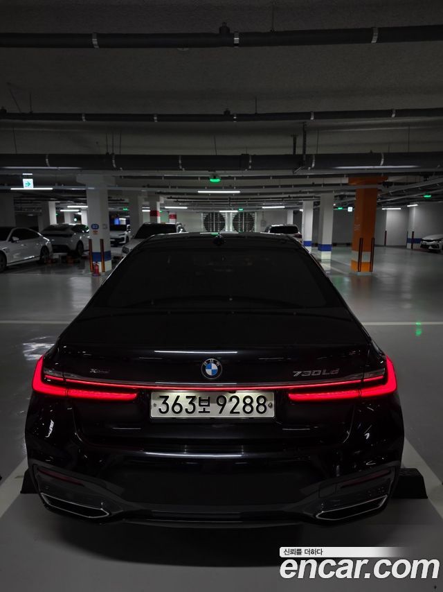 BMW 7-Series из Кореи Encar