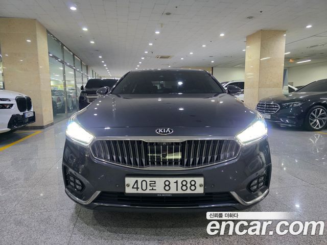 Kia K7 из Кореи Encar