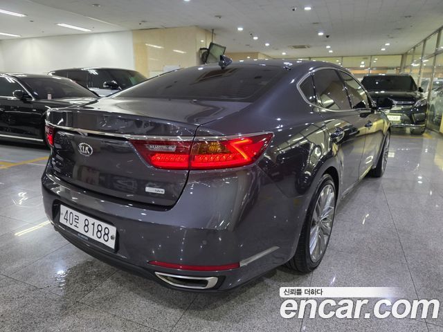 Kia K7 из Кореи Encar