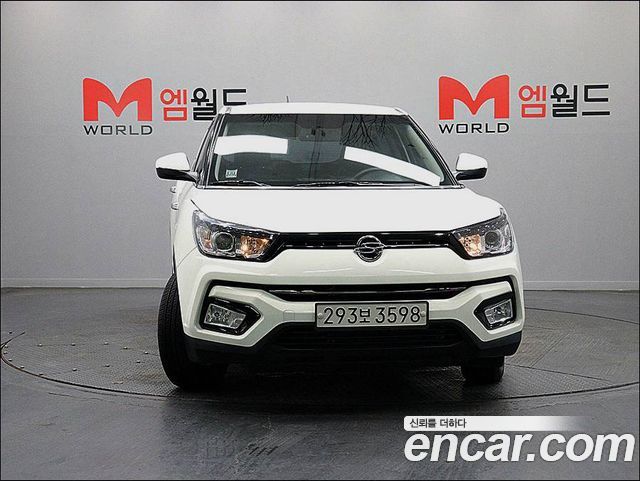Ssangyong TIBOLI из Кореи Encar