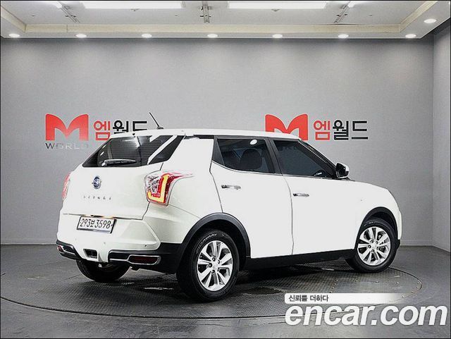 Ssangyong TIBOLI из Кореи Encar