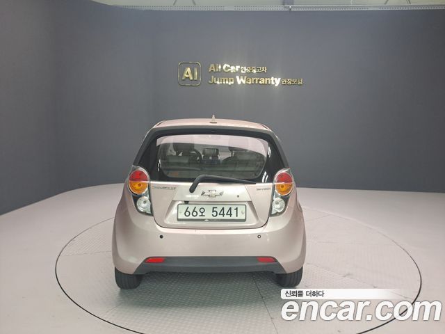 Chevrolet (Daewoo) Spark из Кореи Encar