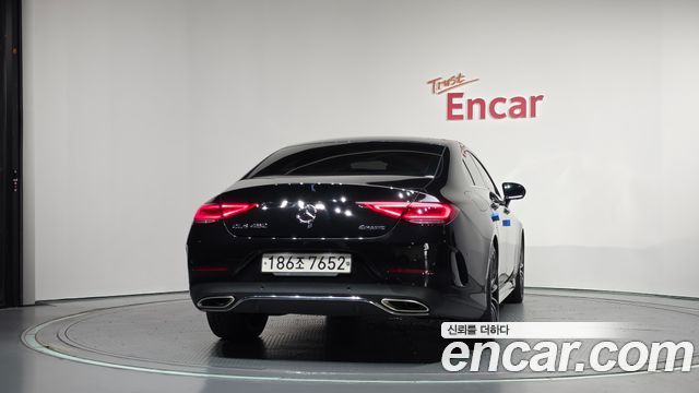 Mercedes-Benz CLS-Class CLS450 4MATIC AMG Line — пробег 65 188 км