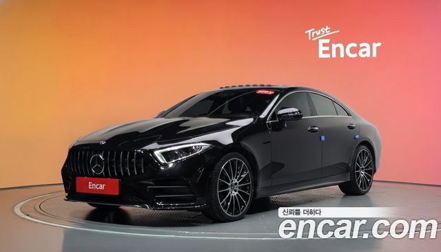 Mercedes-Benz CLS-Class CLS450 4MATIC AMG Line — пробег 65 188 км