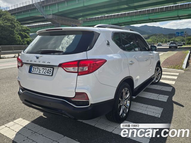 Ssangyong Rexton из Кореи Encar