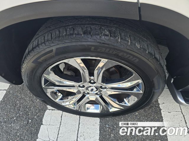 Ssangyong Rexton из Кореи Encar
