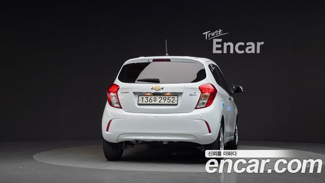Chevrolet (Daewoo) Spark из Кореи Encar