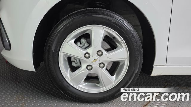 Chevrolet (Daewoo) Spark из Кореи Encar