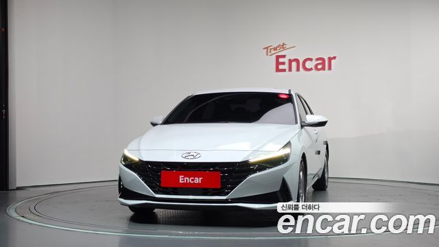 Hyundai AVANTE 1.6 Modern — пробег 49 587 км