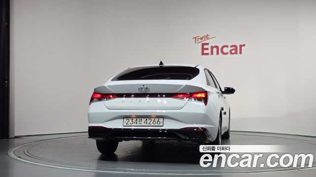 Hyundai AVANTE 1.6 Modern — пробег 49 587 км