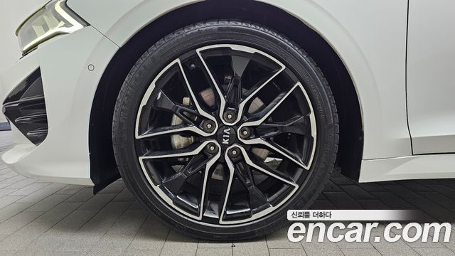 Kia K5 из Кореи Encar