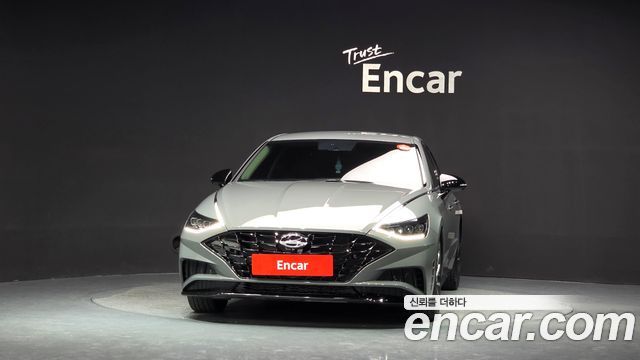 Hyundai Sonata из Кореи Encar
