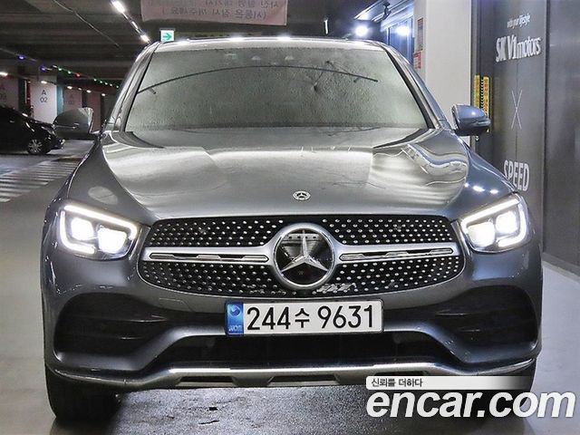 Mercedes-Benz GLC-Class GCL300 4MATIC Coupe — пробег 79 073 км