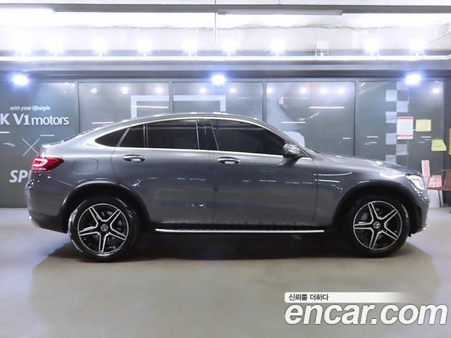 Mercedes-Benz GLC-Class GCL300 4MATIC Coupe — пробег 79 073 км