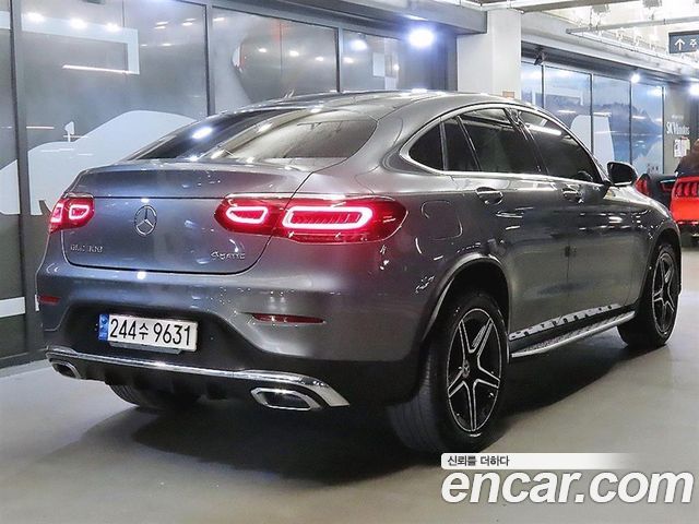 Mercedes-Benz GLC-Class GCL300 4MATIC Coupe — пробег 79 073 км