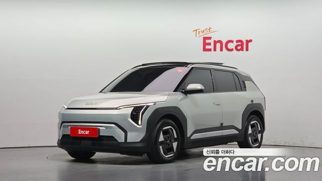 Kia EV3 из Кореи Encar