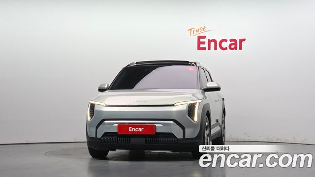 Kia EV3 из Кореи Encar