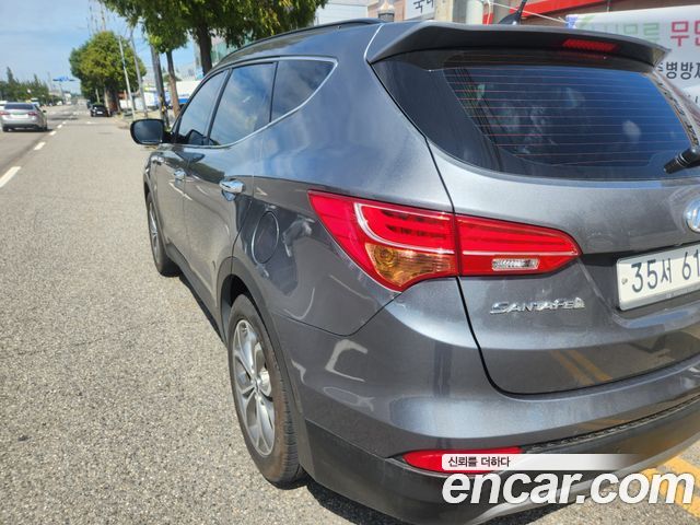 Hyundai Santafe Diesel(e-VGT) 2.0 2WD Premium — пробег 62 055 км — фото 2 из 5