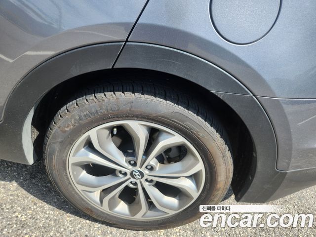 Hyundai Santafe Diesel(e-VGT) 2.0 2WD Premium — пробег 62 055 км — фото 5 из 5