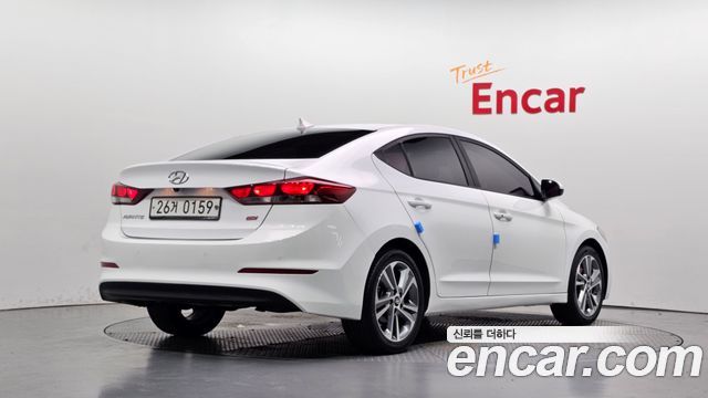 Hyundai AVANTE из Кореи Encar