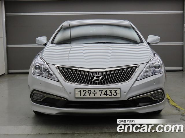 Hyundai Grandeur из Кореи Encar