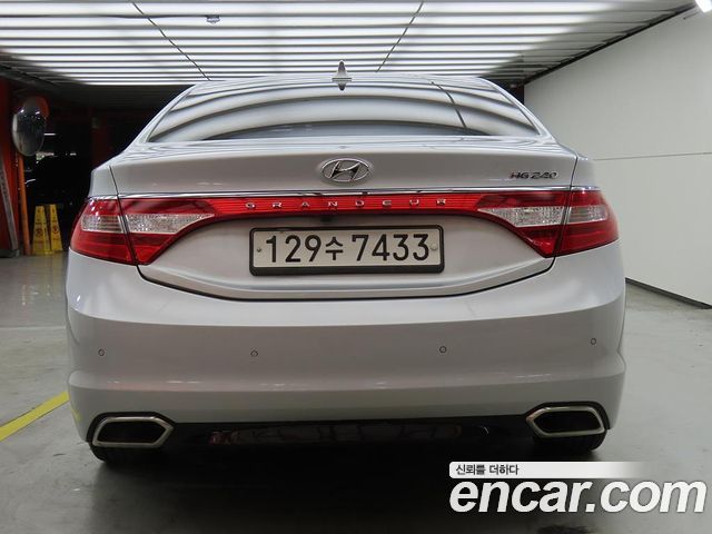 Hyundai Grandeur из Кореи Encar