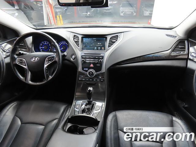 Hyundai Grandeur из Кореи Encar