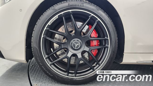 Mercedes-Benz S-Class S63 AMG 4MATIC Coupe — пробег 98 080 км