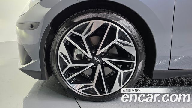 Hyundai Ioniq6 из Кореи Encar