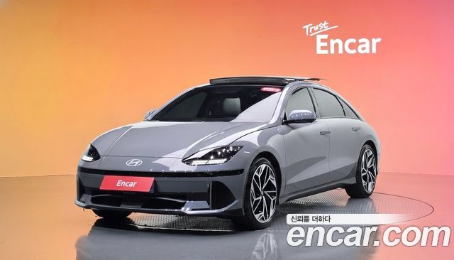 Hyundai Ioniq6 из Кореи Encar