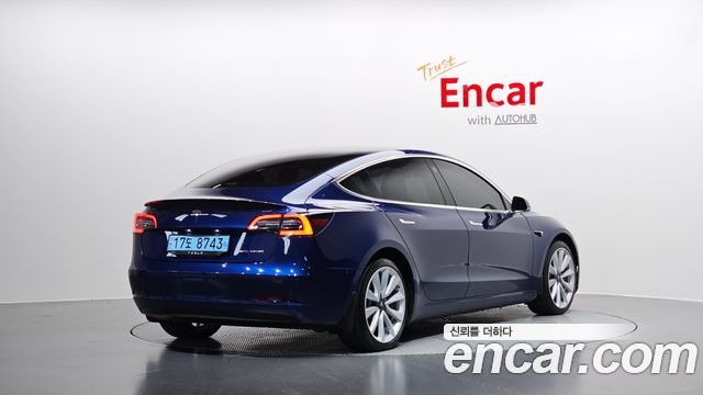 Tesla Model 3 из Кореи Encar