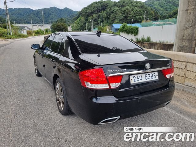 Ssangyong Chairman из Кореи Encar