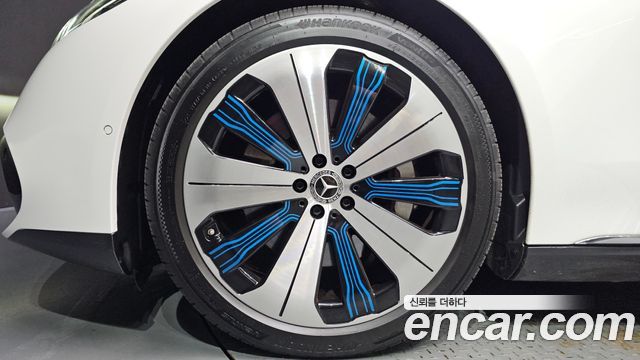 Mercedes-Benz EQS из Кореи Encar