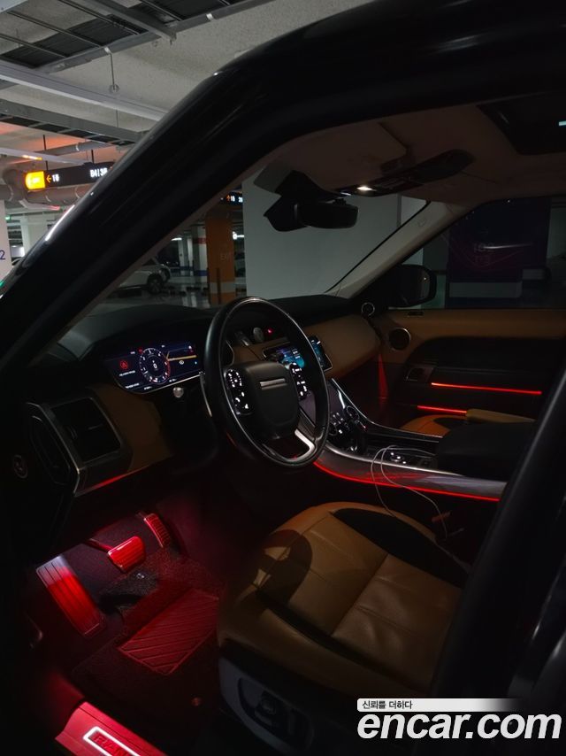Land Rover Range Rover Sport из Кореи Encar